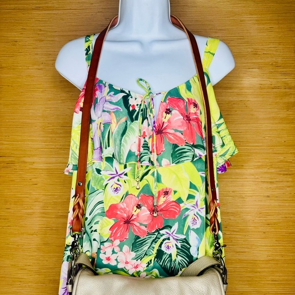 Crossbody strap for purses and handbags 47” leather replacement strap - Picture 6 of 13